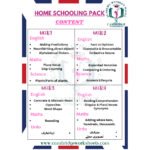 grade 3 home schooling cambridge worksheets