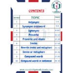 Vocabulary Pack Grade 4 cambridge work sheets for kids