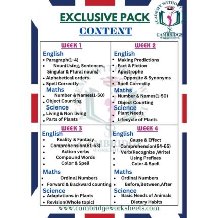 exclusive worksheets grade 1