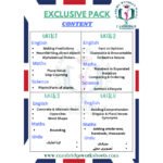 grade 3 exclusive cambridge worksheets