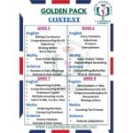 golden worksheets grade 1