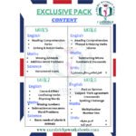 grade 3 exclusive cambridge worksheets