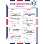 grade 3 home schooling cambridge worksheets