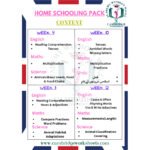 grade 2 home schooling cambridge worksheets