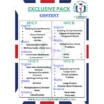 grade 3 exclusive cambridge worksheets