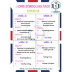 grade 2 home schooling cambridge worksheets