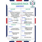 grade 3 exclusive cambridge worksheets