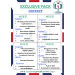 grade 3 exclusive cambridge worksheets