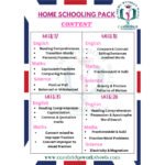 grade 3 home schooling cambridge worksheets