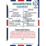 exclusive worksheets grade 1