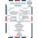 grade 3 exclusive cambridge worksheets