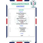 grade 3 exclusive cambridge worksheets