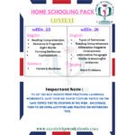 grade 2 home schooling cambridge worksheets