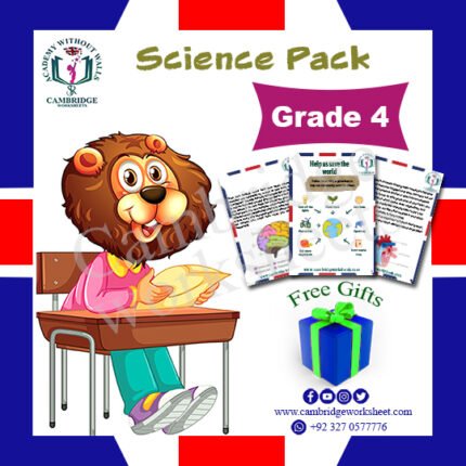 Science Pack Grade 4 cambridge work sheets for kids