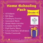 Home Schooling Pack Grade 4 cambridge work sheets for kids