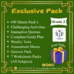 grade 3 exclusive cambridge worksheets