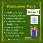 grade 6 exclusive cambridge worksheets