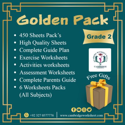 grade 2 golden cambridge worksheets