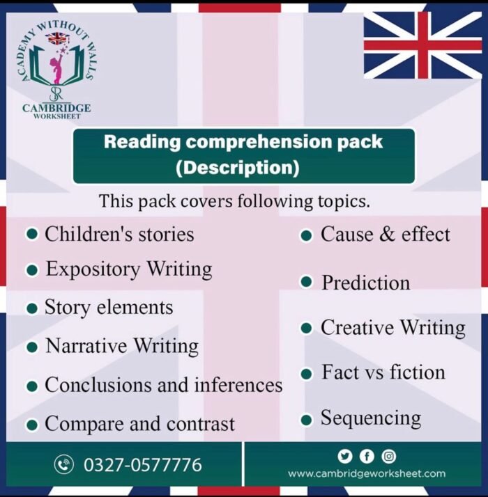 reading comprehension worksheets grade 1