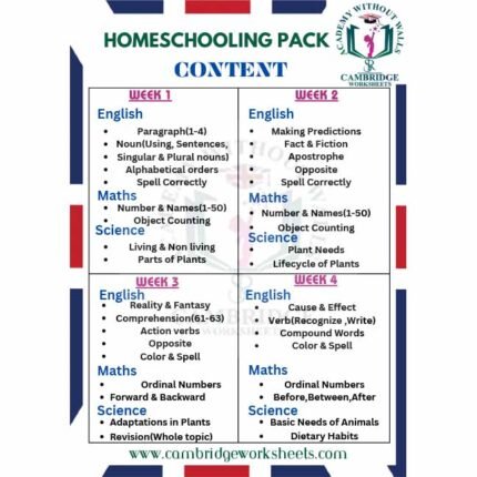 home schooling worksheets grade 1