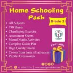 grade 3 home schooling cambridge worksheets