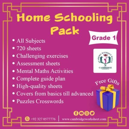 home schooling worksheets grade 1