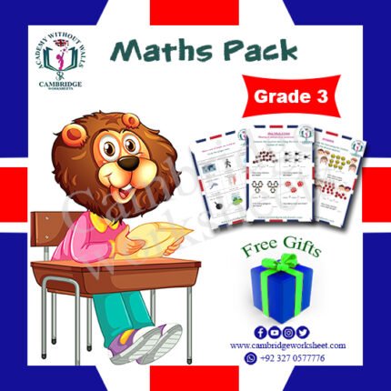 grade 3 maths cambridge worksheets