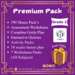 grade 3 premium cambridge worksheets