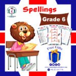 grade 6 spellings cambridge worksheets