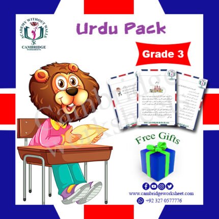 grade 3 urdu cambridge worksheets