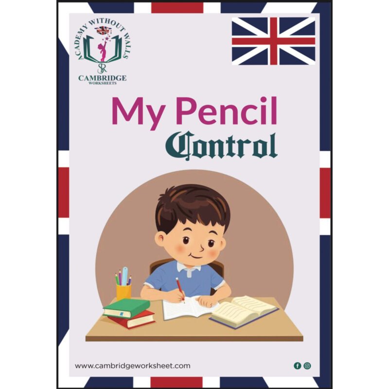 my pencil control activity worksheets