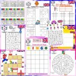 games activity worksheets