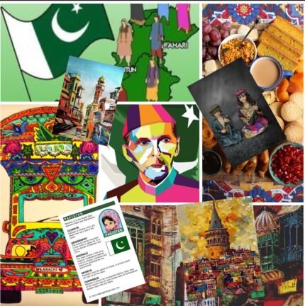 all about pakistan activity worksheets