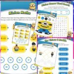 minions activity worksheets