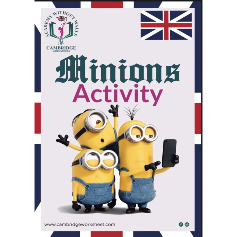 minions activity worksheets