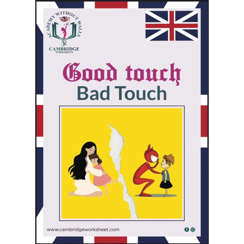 good touch bad touch activity worksheets