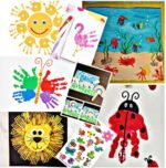 finger painting activity worksheets