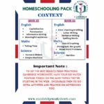 home schooling worksheets grade 1