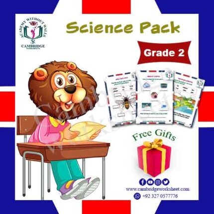 science worksheets grade 2