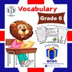 Vocabulary Pack Grade 6 work sheets for kids