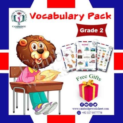 vocabulary worksheets grade 2