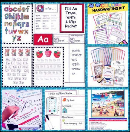 life time activity worksheets