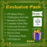 exclusive worksheets grade 1