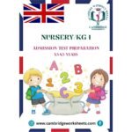 nursery kg worksheets