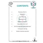 pre schooler play group admission worksheets