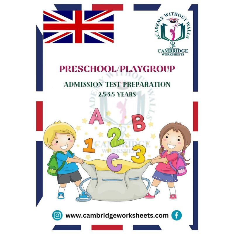 pre schooler play group admission worksheets