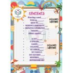 Creative Writing Grade 2 work sheets for kids