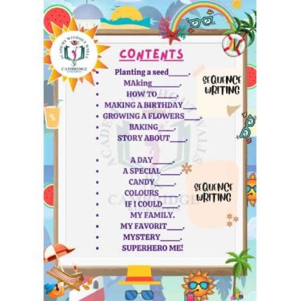 Creative Writing Grade 2 work sheets for kids