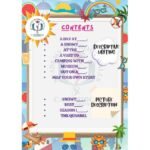 Creative Writing Grade 2 work sheets for kids