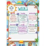 4-6 Years Kids Summer Pack work sheets for kids